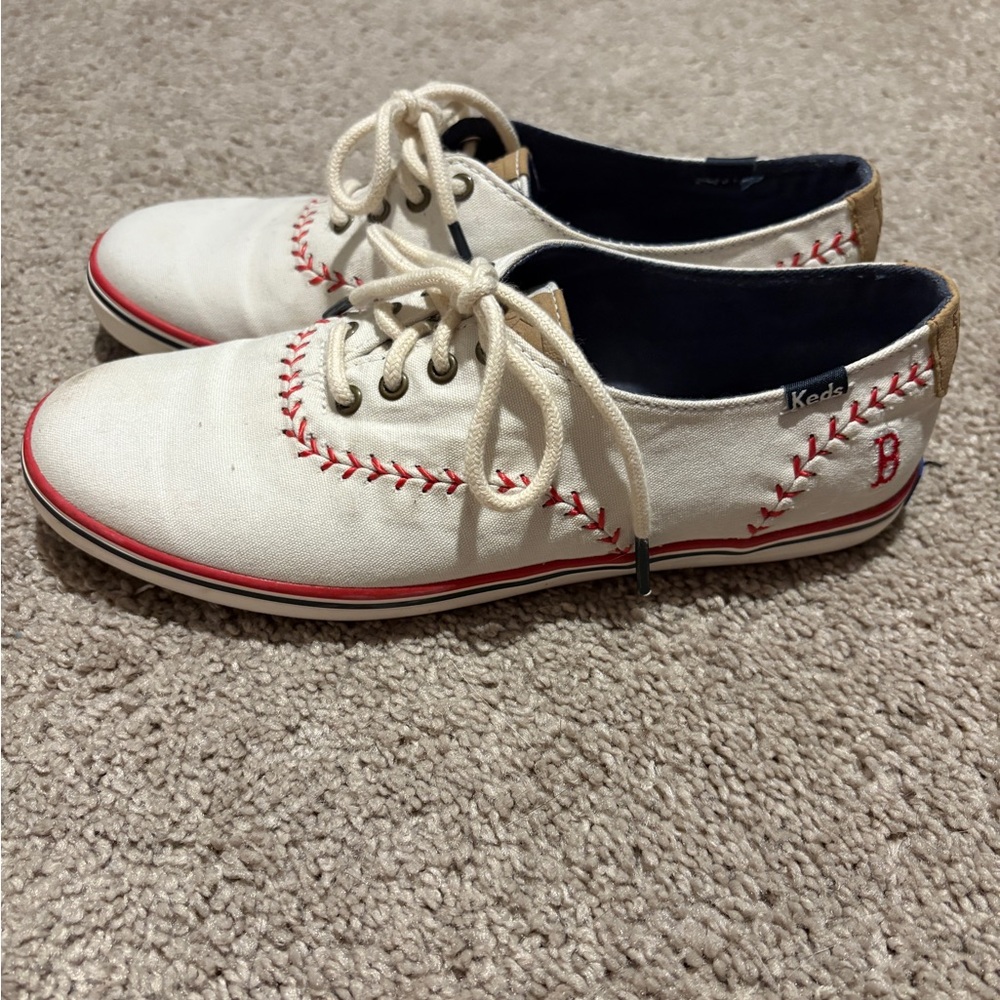 Keds Baseball Stitch Sneakers